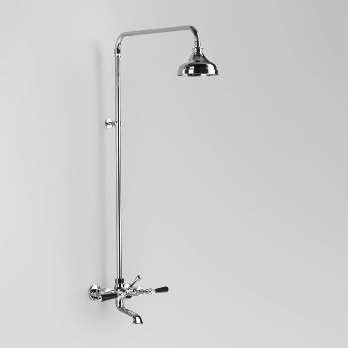 Astra Walker A51.25.BL Black Porcelain Lever