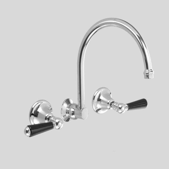 Astra Walker A51.28.BL Black Porcelain Lever