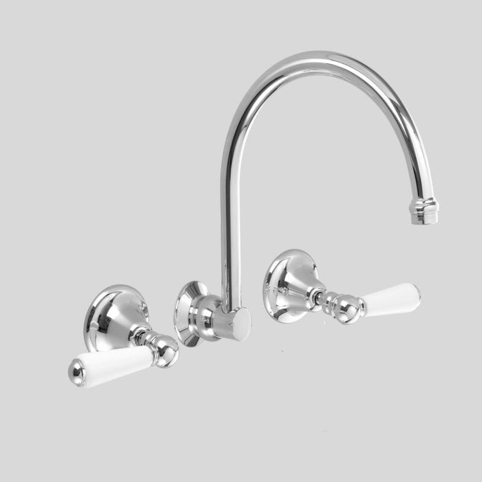 Astra Walker A51.28.PL White Porcelain Lever