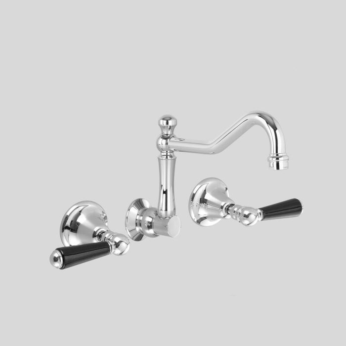 Astra Walker A51.28.V2.BL Black Porcelain Lever