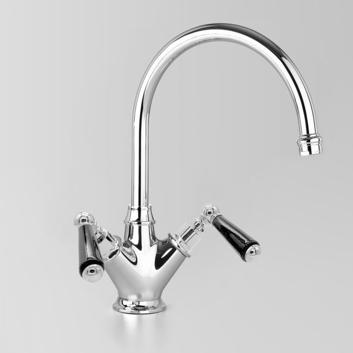 Astra Walker A51.30.BL Black Porcelain Lever