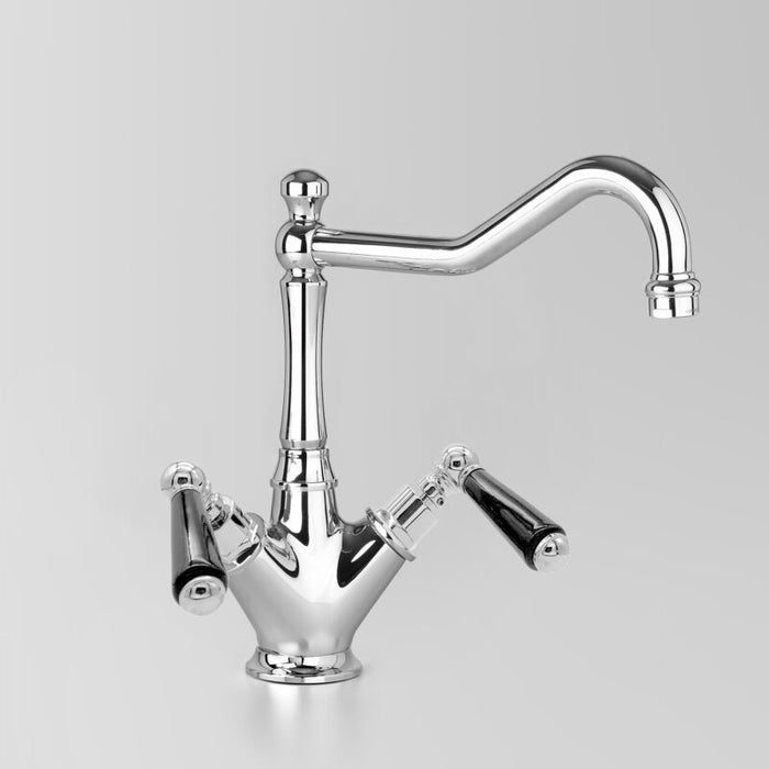 Astra Walker A51.30.V2.BL Black Porcelain Lever