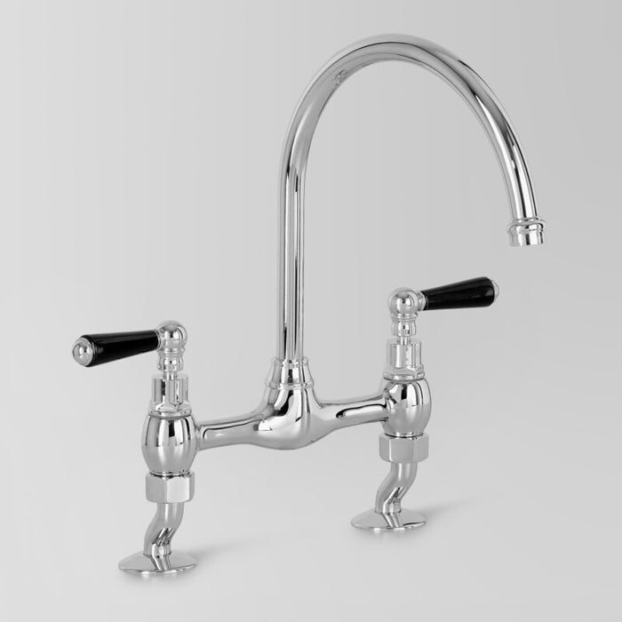 Astra Walker A51.32.BL Black Porcelain Lever