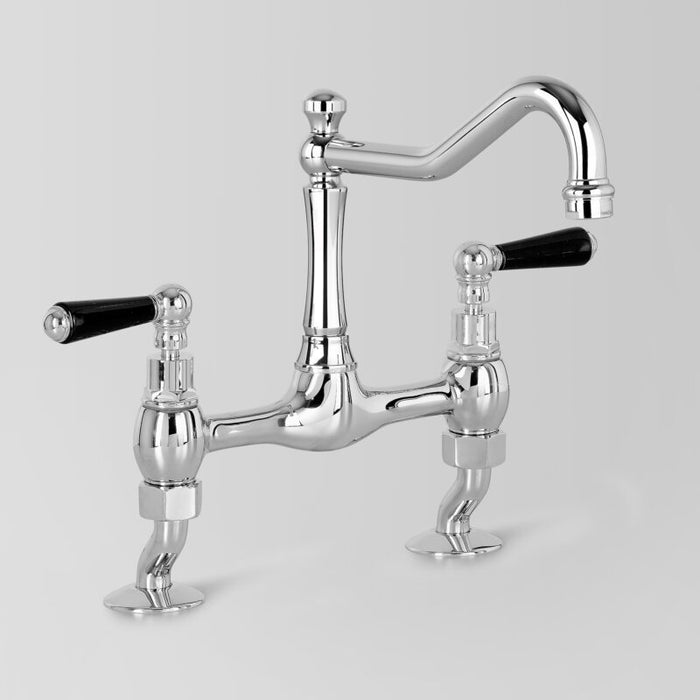 Astra Walker A51.32.V2.BL Black Porcelain Lever