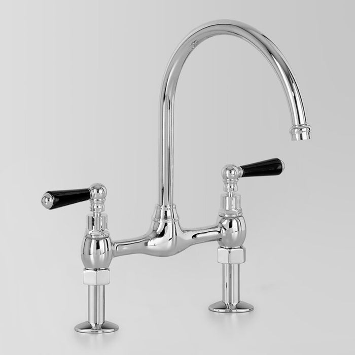 Astra Walker A51.32.V3.BL Black Porcelain Lever