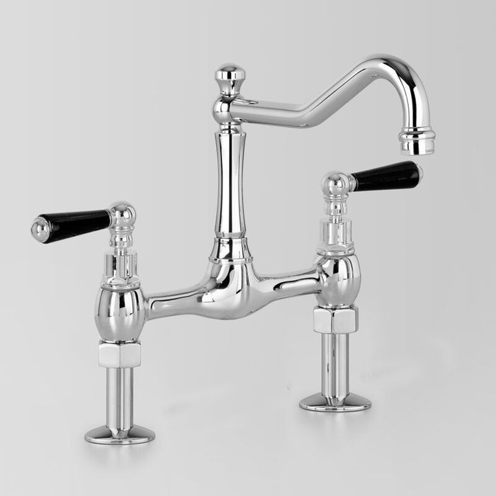 Astra Walker A51.32.V4.BL Black Porcelain Lever