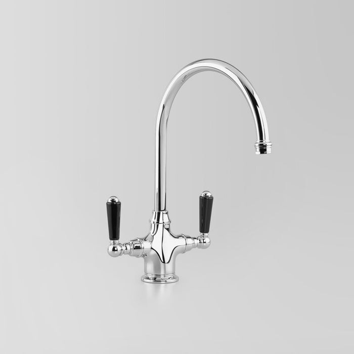 Astra Walker A51.33.BL Black Porcelain Lever