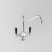 Astra Walker A51.33.V2.BL Black Porcelain Lever