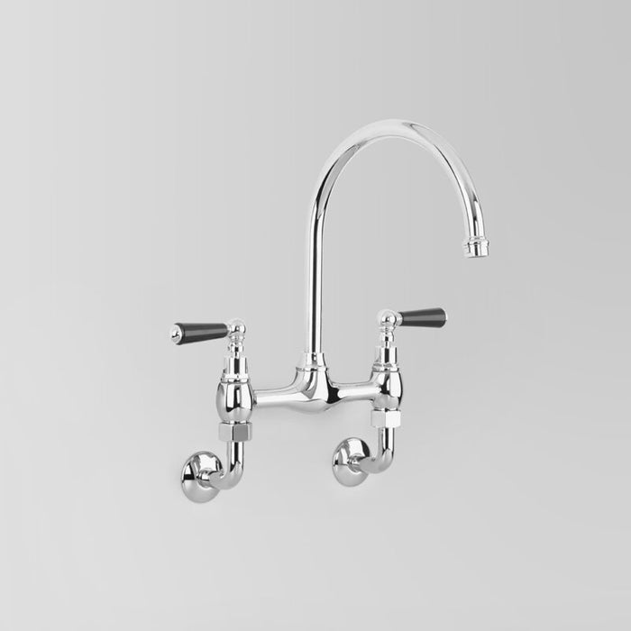 Astra Walker A51.34.BL Black Porcelain Lever