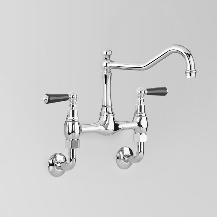 Astra Walker A51.34.V2.BL Black Porcelain Lever