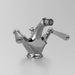 Astra Walker A51.37.CK Crackle Porcelain Lever