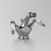 Astra Walker A51.37.CL Swarovski Crystal Lever