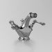 Astra Walker A51.37.ML Metal Lever Handle
