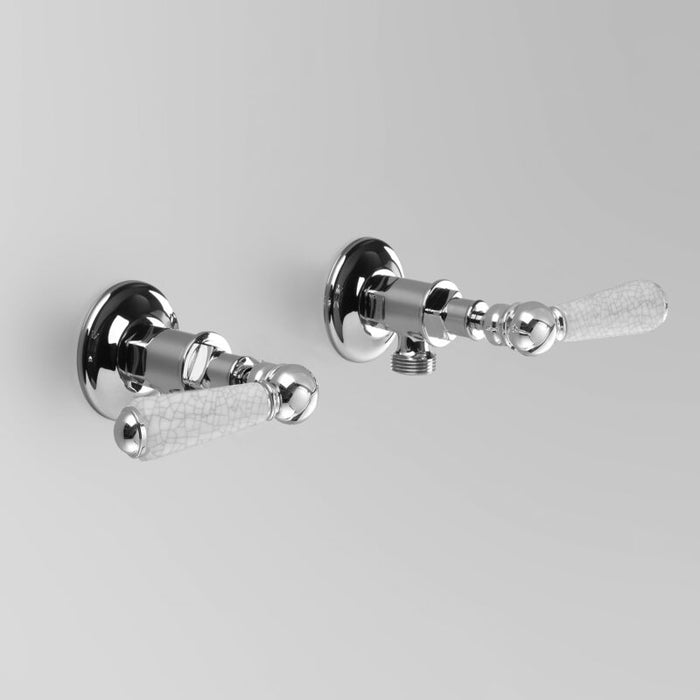 Astra Walker A51.44.CK Crackle Porcelain Lever