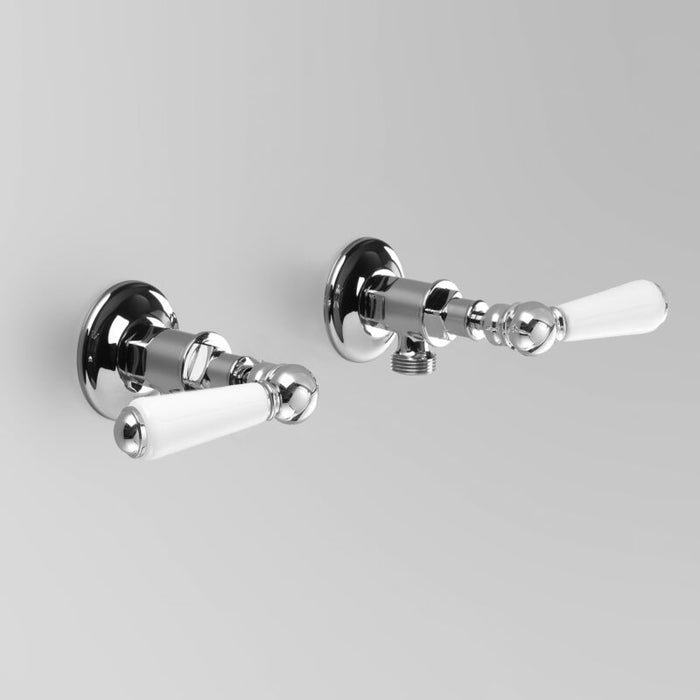 Astra Walker A51.44.PL White Porcelain Lever