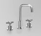 Astra Walker Astra Walker Icon + Basin Set with 135mm square Swivel Spout – A67.00.V2
