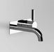 Astra Walker Icon + Lever Wall Set with 155mm Spout on Backplate – A67.05.48.BP.LH