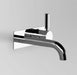 Astra Walker Icon + Lever Wall Set with 250mm Spout on Backplate – A67.06.48.250.BP.LH
