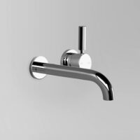 Astra Walker Icon + Lever Wall Mixer Set with 250mm Spout – A67.06.48.250.LH