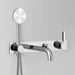 Astra Walker Icon + Lever Mixer with Spout, Single Function Hand Shower, Diverter & Mixer on Backplate – A67.06.48.42.V5.M.LH