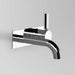 Astra Walker Icon + Lever Wall Set, 200mm Spout on Backplate – A67.06.48.BP.LH