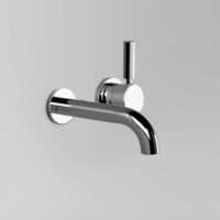 Astra Walker Icon + Lever Wall Mixer Set with 200mm Spout – A67.06.48.LH