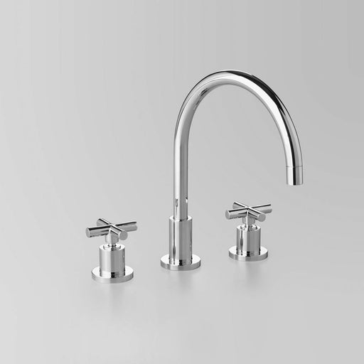 Astra Walker Astra Walker Icon + Hob Set with 200mm Swivel Spout – A67.07.V9