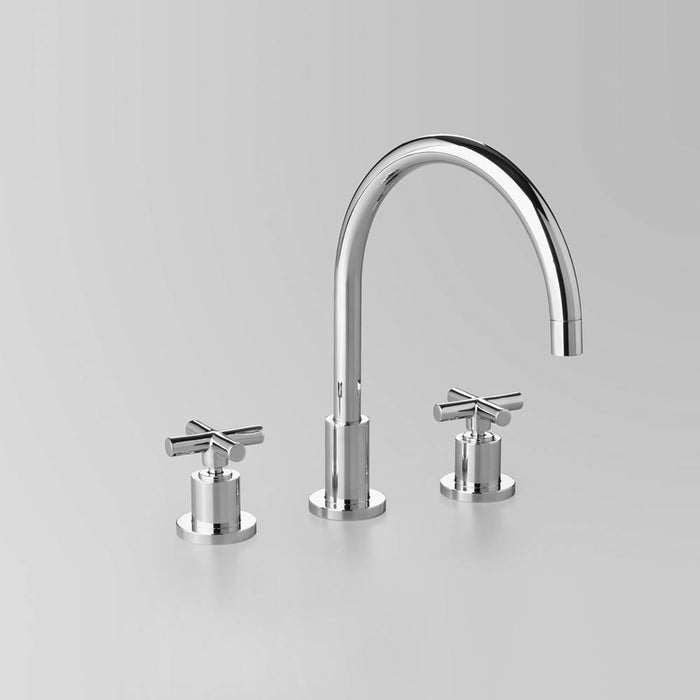 Astra Walker Astra Walker Icon + Hob Set with 200mm Swivel Spout – A67.07.V9