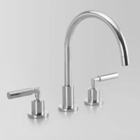 Astra Walker Icon + Lever Hob Set with 200mm Swivel Spout – A67.07.V9.LH