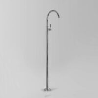 Astra Walker Icon + Lever Freestanding Bath Mixer with 242mm Swivel Spout – A67.08.V6.LH