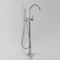 Astra Walker Icon + Lever Bath Mixer with Hand Shower – A67.08.V7.LH