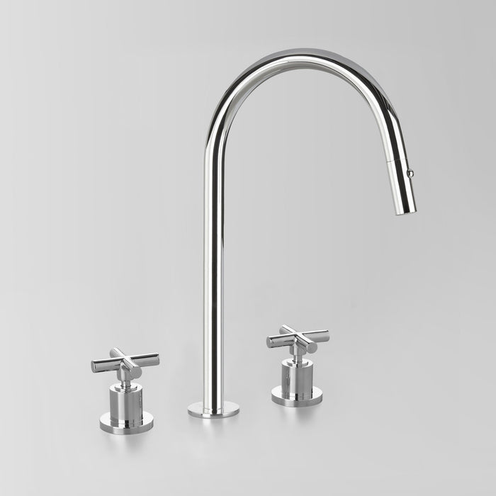 Astra Walker Astra Walker Icon + Kitchen Set with Pull Out Dual Spray – A67.08.V8.T