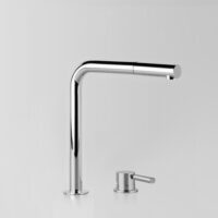 Astra Walker Icon + Lever Kitchen Set with Pull Out Spray – A67.08.V9.H.LH