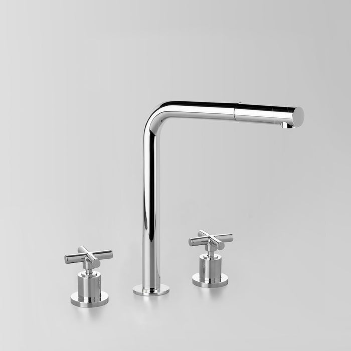 Astra Walker Astra Walker Icon + Kitchen Mixer with Pull Out Spray – A67.08.V9.T