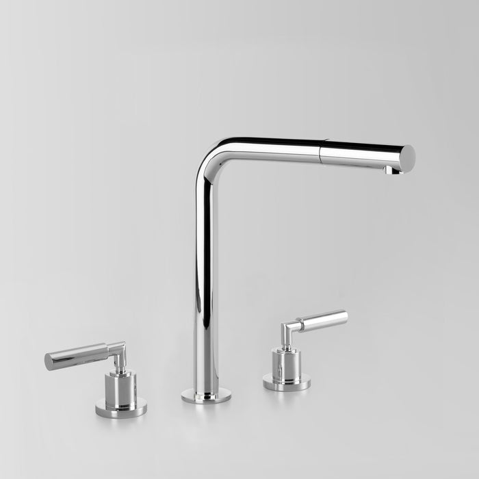 Astra Walker Icon + Lever Kitchen Tapset with Pull Out Spray – A67.08.V9.T.LH