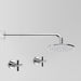 Astra Walker Astra Walker Icon + Wall Mounted Shower Set with 200mm Rose – A67.11