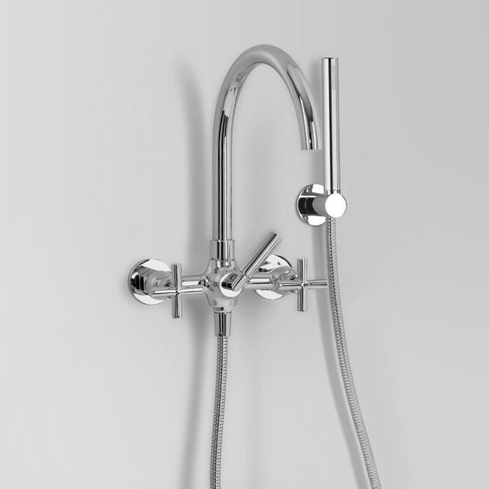 Astra Walker Astra Walker Icon + Bath Mixer with Hand Shower Wall Mount – A67.20
