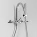 Astra Walker Icon + Lever Bath Mixer with Hand Shower Wall Mount – A67.20.LH