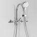 Astra Walker Icon + Lever Bath Mixer with Multi-Function Hand Shower Wall Mount – A67.20.V2.LH