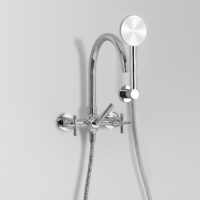 Astra Walker Astra Walker Icon + Bath Mixer with Single-function Hand Shower Wall Mount – A67.20.V2.M