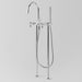 Astra Walker Astra Walker Icon + Bath Mixer with Hand Shower Floor Mount – A67.22