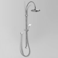 Astra Walker Astra Walker Icon + Exposed Shower with 200mm Rose & Single-Function Hand Shower – A67.24.V4.M