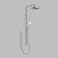 Astra Walker Astra Walker Icon + Exposed Shower with 200mm Rose & Single-Function Hand Shower – A67.24.V6.M