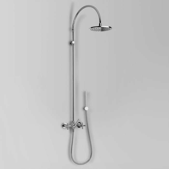 Astra Walker Astra Walker Icon + Exposed Shower Set with 200mm Rose & Hand Shower – A67.25