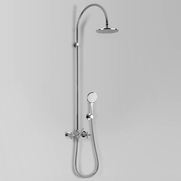 Astra Walker Astra Walker Icon + Exposed Shower Set with 200mm Rose & Multi-Function Hand Shower – A67.25.V2