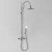 Astra Walker Icon + Lever Exposed Shower Set with 200mm Rose & Single-Function Hand Shower – A67.25.V2.M.LH