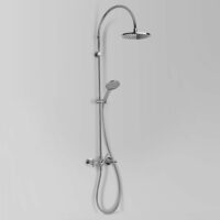 Astra Walker Astra Walker Icon + Exposed Shower Set with 200mm Rose & Multi-Function Hand Shower – A67.25.V4