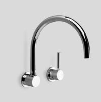 Astra Walker Icon + Lever Wall Set with 206mm Swivel Spout – A67.28.48.LH