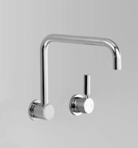 Astra Walker Icon + Lever Wall Set with 225mm Swivel Spout – A67.28.48.V2.LH