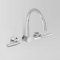 Astra Walker Icon + Lever Wall Set with 230mm Swivel Spout – A67.28.LH